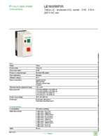 Datenblatt zu Schneider Electric LE1M35M705, EAN: 3389110765601