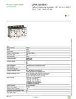 Datenblatt zu Schneider Electric LP5K1201BW3, EAN: 3389110791228 Datenblatt zu Schneider Electric LP5K1201BW3, EAN: 3389110791228