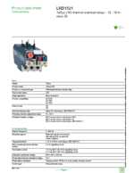Datenblatt zu Schneider Electric LRD1521, EAN: 3389110146745