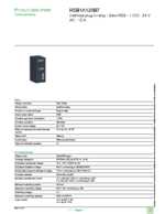 Datenblatt zu Schneider Electric RSB1A120B7, EAN: 3389110256710