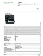 Datenblatt zu Schneider Electric VBD02, EAN: 3389110724905