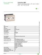 Datenblatt zu Schneider Electric LP2K09013BD, EAN: 3389110242904