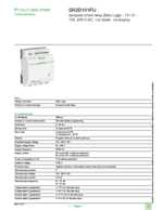 Datenblatt zu Schneider Electric SR2D101FU, EAN: 3389110549775
