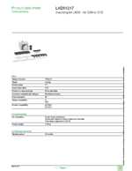 Datenblatt zu Schneider Electric LAD91217, EAN: 3389110392647 Datenblatt zu Schneider Electric LAD91217, EAN: 3389110392647