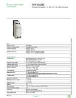 Datenblatt zu Schneider Electric RMCN22BD, EAN: 3389110108903
