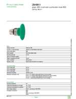 Datenblatt zu Schneider Electric ZB4BR3, EAN: 3389110888492