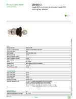 Datenblatt zu Schneider Electric ZB4BS12, EAN: 3389110888812