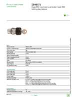 Datenblatt zu Schneider Electric ZB4BS72, EAN: 3389110888799