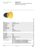 Datenblatt zu Schneider Electric ZB5AW753, EAN: 3389110666861