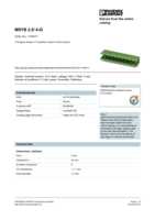 Datenblatt zu Phoenix Contact 1754517, EAN: 4017918028688
