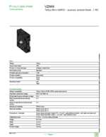Datenblatt zu Schneider Electric VZN06, EAN: 3389110760064