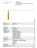 Datenblatt zu Schneider Electric XACB6913, EAN: 3389110501216