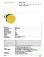 Datenblatt zu Schneider Electric XB7EV75P, EAN: 3389110839661