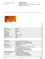 Datenblatt zu Schneider Electric XPER3100D, EAN: 3389110094602