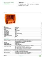 Datenblatt zu Schneider Electric XPER311, EAN: 3389110470895