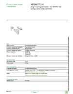 Datenblatt zu Schneider Electric XPSMCTC16, EAN: 3389110710267
