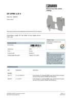 Datenblatt zu Phoenix Contact 3060432, EAN: 4046356147033