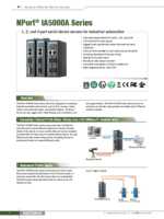 Datenblatt zu Moxa NPort IA5150A - 10/100MBaseT(X