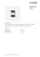 Datenblatt zu Siedle 200041607-00, EAN: 4015739416073