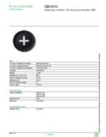 Datenblatt zu Schneider Electric ZBA2934, EAN: 3389110105803