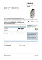 Datenblatt zu Phoenix Contact 2320225, EAN: 4046356554206