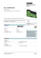 Datenblatt zu Phoenix Contact 2861331, EAN: 4017918894276
