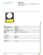 Datenblatt zu Schneider Electric ZBY2307, EAN: 3389110842098