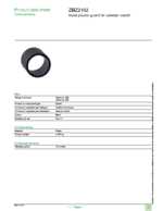 Datenblatt zu Schneider Electric ZBZ2102, EAN: 3389110651850