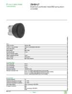 Datenblatt zu Schneider Electric ZB4BA27, EAN: 3389110220070