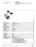 Datenblatt zu Schneider Electric ZB4BG420, EAN: 3389110121902