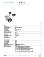 Datenblatt zu Schneider Electric ZB4BG610, EAN: 3389110122015