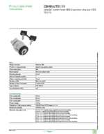 Datenblatt zu Schneider Electric ZB4BG2TEC10, EAN: 3389110967517