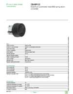 Datenblatt zu Schneider Electric ZB4BP2S, EAN: 3389110999297