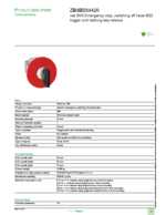 Datenblatt zu Schneider Electric ZB4BS94420, EAN: 3389110123029