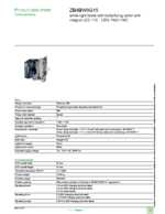 Datenblatt zu Schneider Electric ZB4BW0G15, EAN: 3389110893311