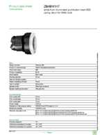 Datenblatt zu Schneider Electric ZB4BW317, EAN: 3389110838954