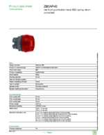 Datenblatt zu Schneider Electric ZB5AP4S, EAN: 3389110999396