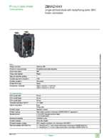 Datenblatt zu Schneider Electric ZB5AZ1043, EAN: 3389110816013