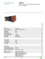Datenblatt zu Schneider Electric ZB6DA4, EAN: 3389110775518