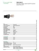 Datenblatt zu Schneider Electric ZB6DGB201, EAN: 3389110150193