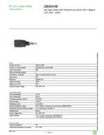 Datenblatt zu Schneider Electric ZB6EM4B, EAN: 3389110274837