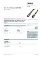 Datenblatt zu Phoenix Contact 1509539, EAN: 4017918899172
