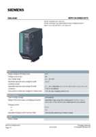 Datenblatt zu Siemens 6EP41343AB000AY0, EAN: 4025515154181