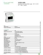 Datenblatt zu Schneider Electric SR2B122BD, EAN: 3389110547610