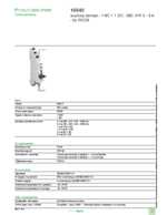 Datenblatt zu Schneider Electric 16940, EAN: 3303430169406