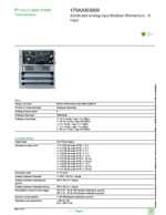 Datenblatt zu Schneider Electric 170AAI03000, EAN: 3595861147683