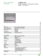 Datenblatt zu Schneider Electric 170ENT11001, EAN: 3595862034302
