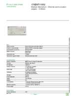 Datenblatt zu Schneider Electric 170ENT11002, EAN: 3595862065054