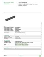 Datenblatt zu Schneider Electric 170XTS00100, EAN: 3389110886764