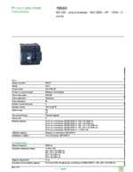 Datenblatt zu Schneider Electric 18660, EAN: 3303430186601